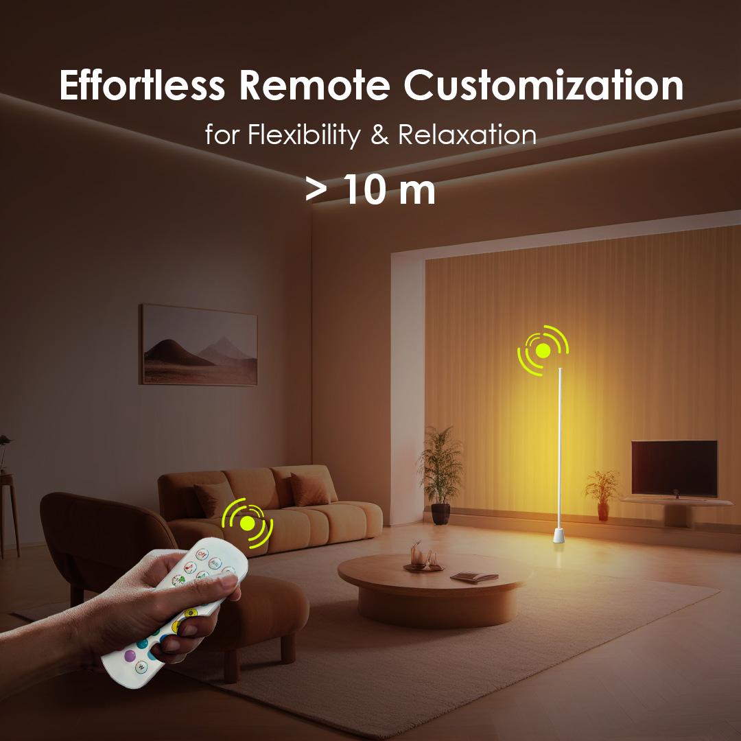 oraimo CornerGlow Ambient Floor Lamp