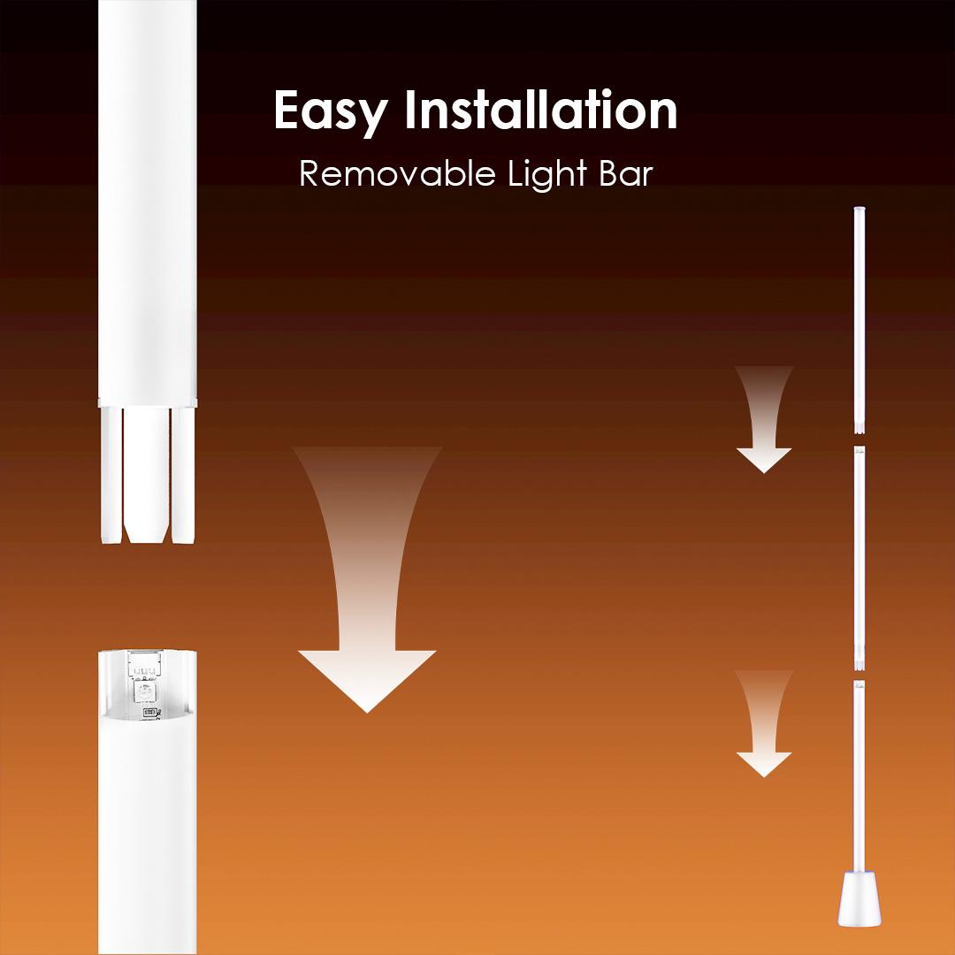 oraimo CornerGlow Ambient Floor Lamp