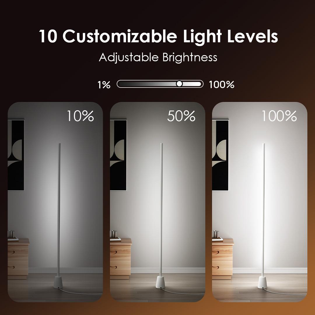 oraimo CornerGlow Ambient Floor Lamp