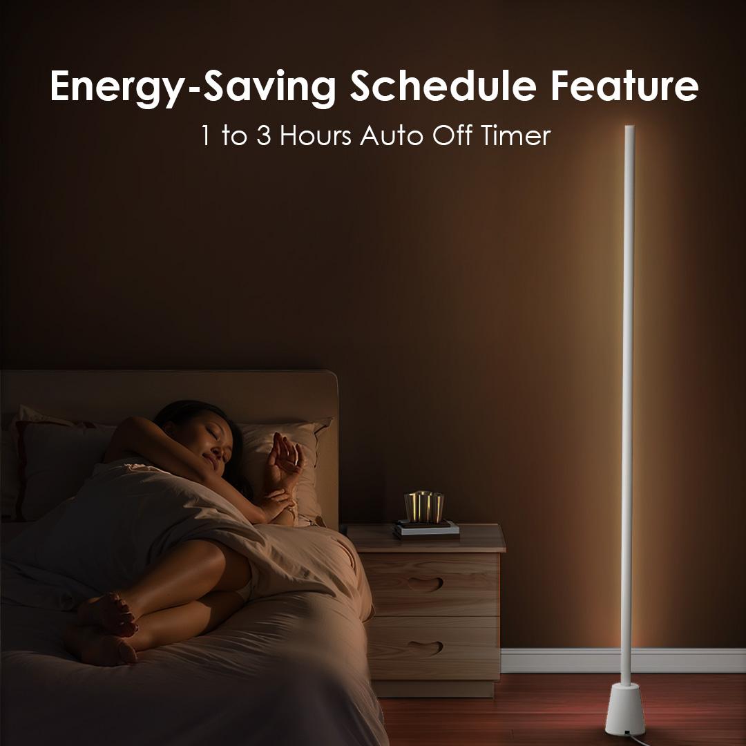 oraimo CornerGlow Ambient Floor Lamp