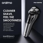 oraimo Smart Shaver 2 IPX7 Smoothness Shaver