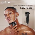 oraimo Smart Shaver 2 IPX7 Smoothness Shaver
