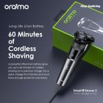 oraimo Smart Shaver 2 IPX7 Smoothness Shaver