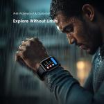 oraimo Watch 5 Lite 2.01" HD IP68 Smart Watch