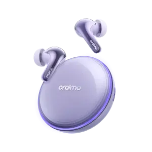 Oraimo SpaceBuds 2 AI Smart 45hrs Playtime True Wireless Earbuds