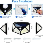 LED Solar Light Motion Sensor