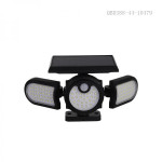 112 LED Outdoor Solar Led Lights Three Head With  Motion Sensor- FREE DELIVERY