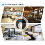 Wireless Wifi Repeater Wifi Extender internet booster