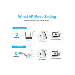 Wireless Wifi Repeater Wifi Extender internet booster