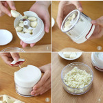 Mini Hand Pull Manual Garlic/Food Chopper