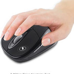 FReatech Wireless Optical Mouse- Black