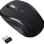 FReatech Wireless Optical Mouse- Black