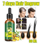 7 Days Ginger Germinal  Hair Growth Serum King of Ginger