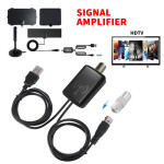 Digital Indoor TV Antenna With TV Signal Amplifier