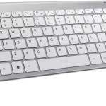 Slim Mini USB Wireless Keyboard