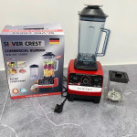 2 in 1 silver crest Commercial blender 2L 5500W - RED