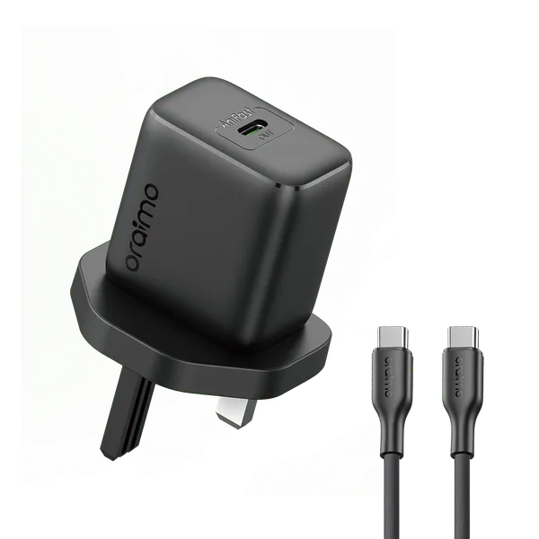 oraimo PowerCube 202 UK Type 20W Compatible Charger Kit