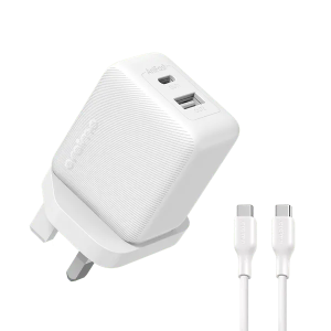 oraimo PowerCube 201 UK Type Plug 20W Charger Kit