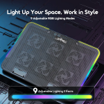 oraimo ChillDock Dual USB Ports Laptop Cooler