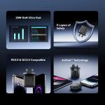 oraimo PowerGaN 251 25W GaN Fast Mini Charger Set