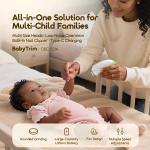 oraimo BabyTrim Multi-Size Heads Electric Nail Trimmer