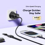 oraimo PowerGaN 451 45W Gan Ultra Fast Wall Charger