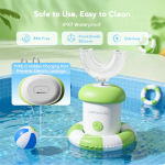 oraimo BabyBrush 3 Cleaning Modes Baby Electric Toothbrush