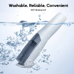 oraimo BabyClipper IPX7 Smart Vacuum Baby Hair Clipper