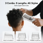 oraimo BabyClipper IPX7 Smart Vacuum Baby Hair Clipper