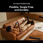 oraimo DigiLine 100W Type-C to Type-C Data Cable