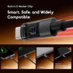 oraimo DigiLine 100W Type-C to Type-C Data Cable