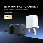 oraimo PowerCube 202 UK Type 20W Compatible Charger Kit