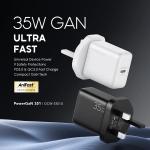oraimo PowerGaN 351 35W GaN Ultra Fast Charger Kit