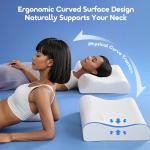 oraimo CloudEase Slow Rebound Comfort Sleep Pillow