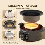 oraimo EasyEgg Double-layer electric egg Egg Steamer