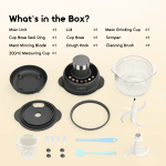 oraimo PowerMince Pro 600W 5L Smart Control Blender