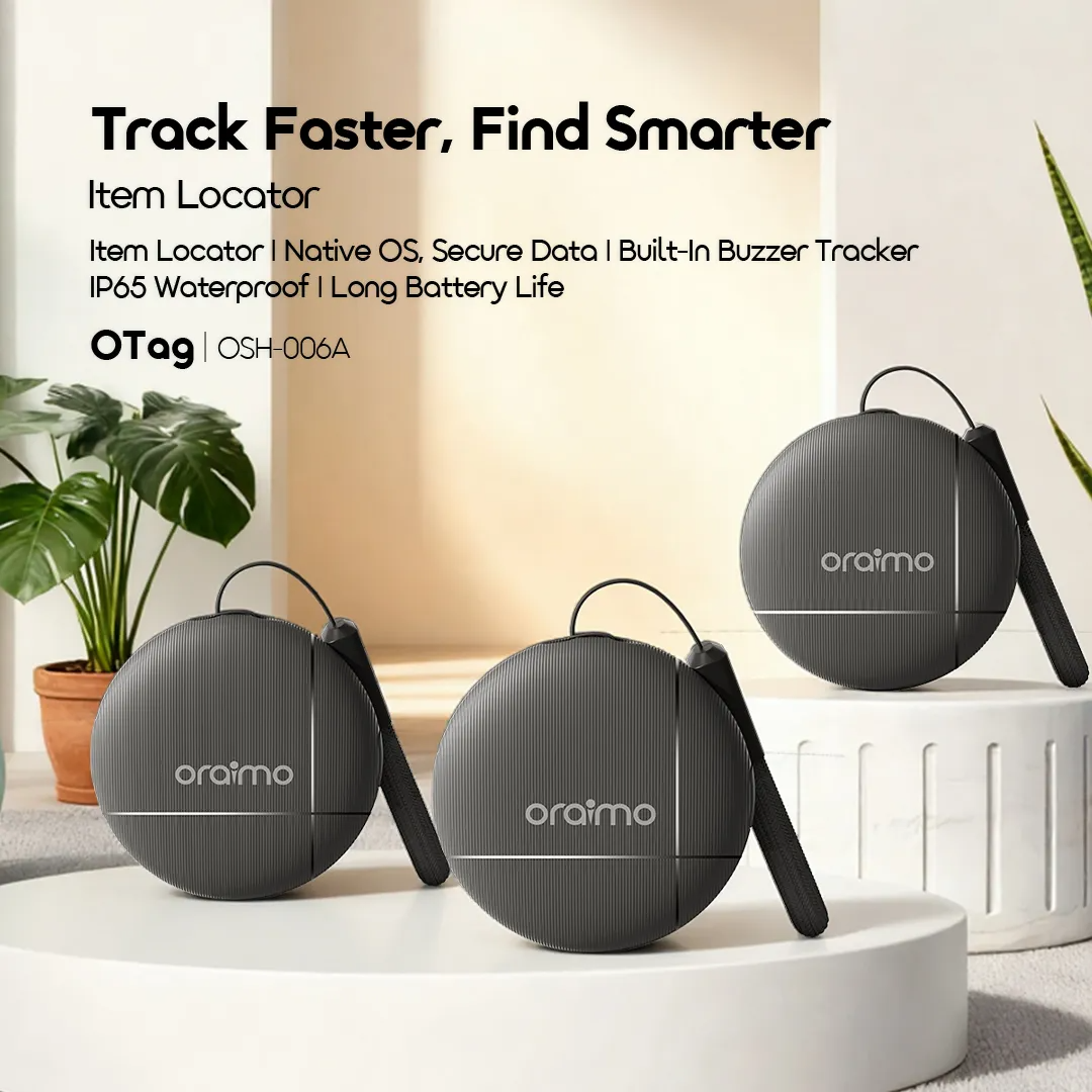 oraimo OTag IP65 Waterproof Android Item Locator