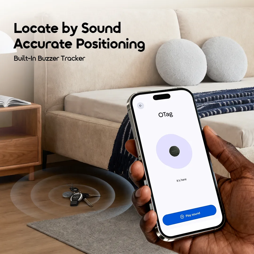 oraimo OTag IP65 Waterproof Android Item Locator