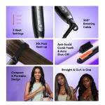 oraimo SleekWave Hair Straightener Brush