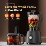 oraimo OmniBlend 1500W 4-In-1 Multifunctional Blender