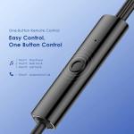 oraimo CONCH 2C Type-C In-Ear Wired Earphone - White