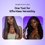 oraimo SleekWave Hair Straightener Brush