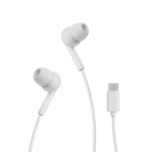 oraimo CONCH 2C Type-C In-Ear Wired Earphone - White