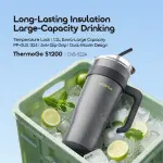 Oraimo ThermoGo S1200 1.2L Extra Large Insulated Water Bottle