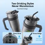 Oraimo ThermoGo S1200 1.2L Extra Large Insulated Water Bottle