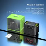 Oraimo PowerStation 1000 1000W Long-Lasting Portable Power Station