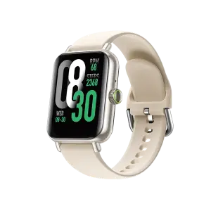 oraimo Watch 6 Pro 1.69'' Full Touch Smart Watch Light Gold