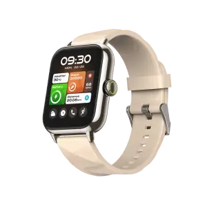 oraimo Watch 6 Nano 1.52" TFT Full Touch Smart Watch Light Gold