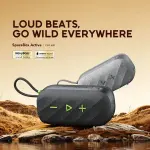 Oraimo SpaceBox Active 25W Portable Speaker with FM Radio & Custom EQ