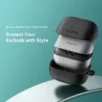 Oraimo SpaceBuds Air+ Metallic Texture IPX4 True Wireless Earbuds